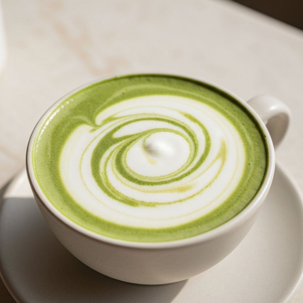 Matcha Bananowa